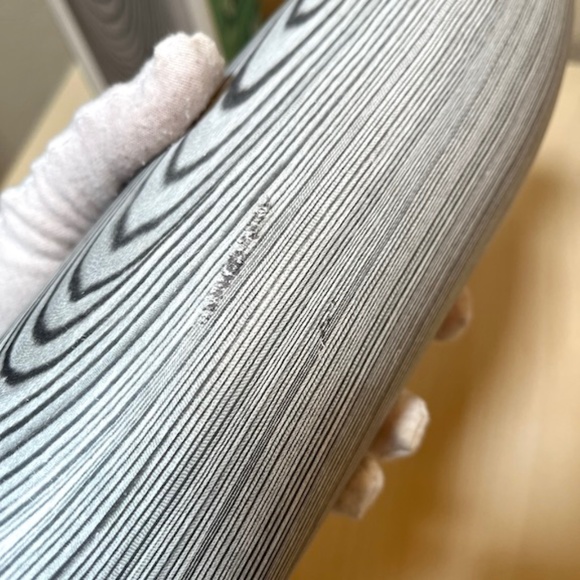 Stainless Steel Water Bottle. BPA/BPS Free. 25 fl oz. Insulated. Wood grain NWT - Picture 8 of 10